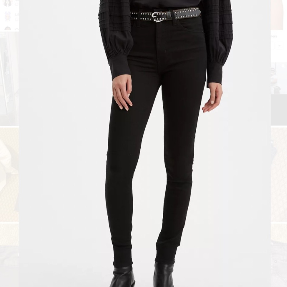 Levi’s Mile High Super Skinny Women’s Jeans - 25